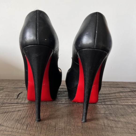 Christian louboutin peep toe heels - Picture 4 of 8